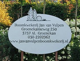 Boomkwekerij Jan van Vulpen